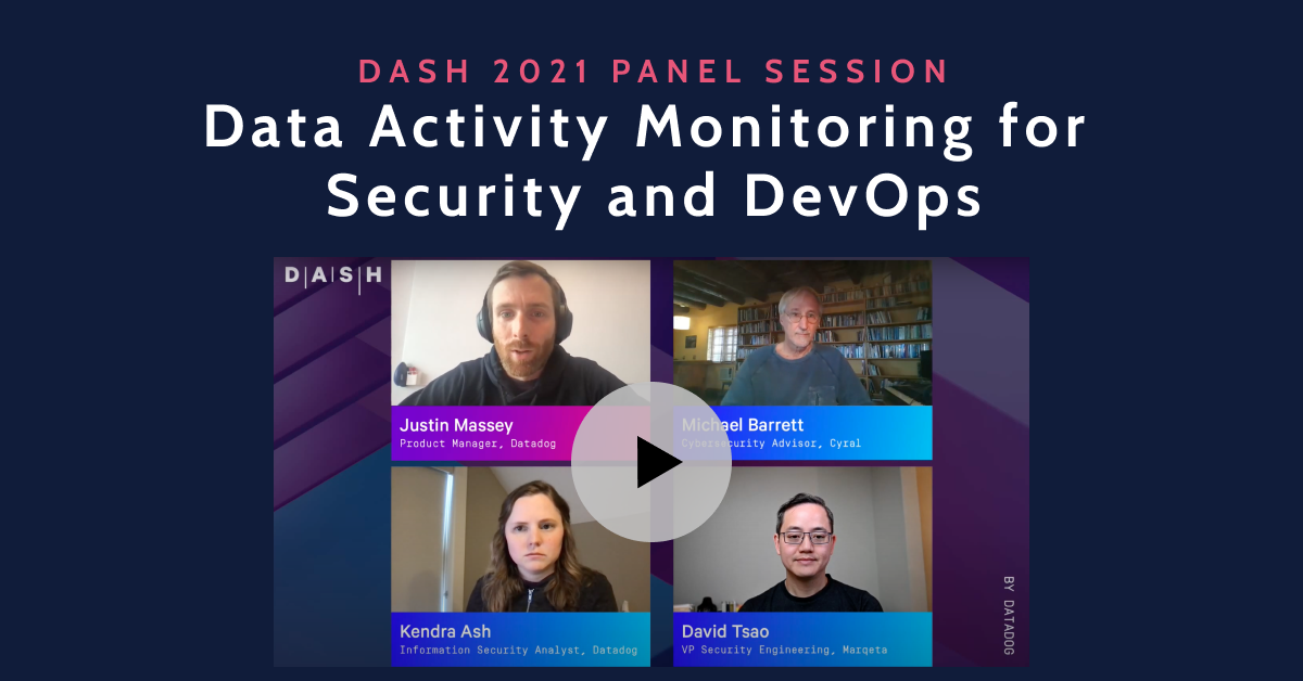 Data Activity Monitoring for Security and DevOps