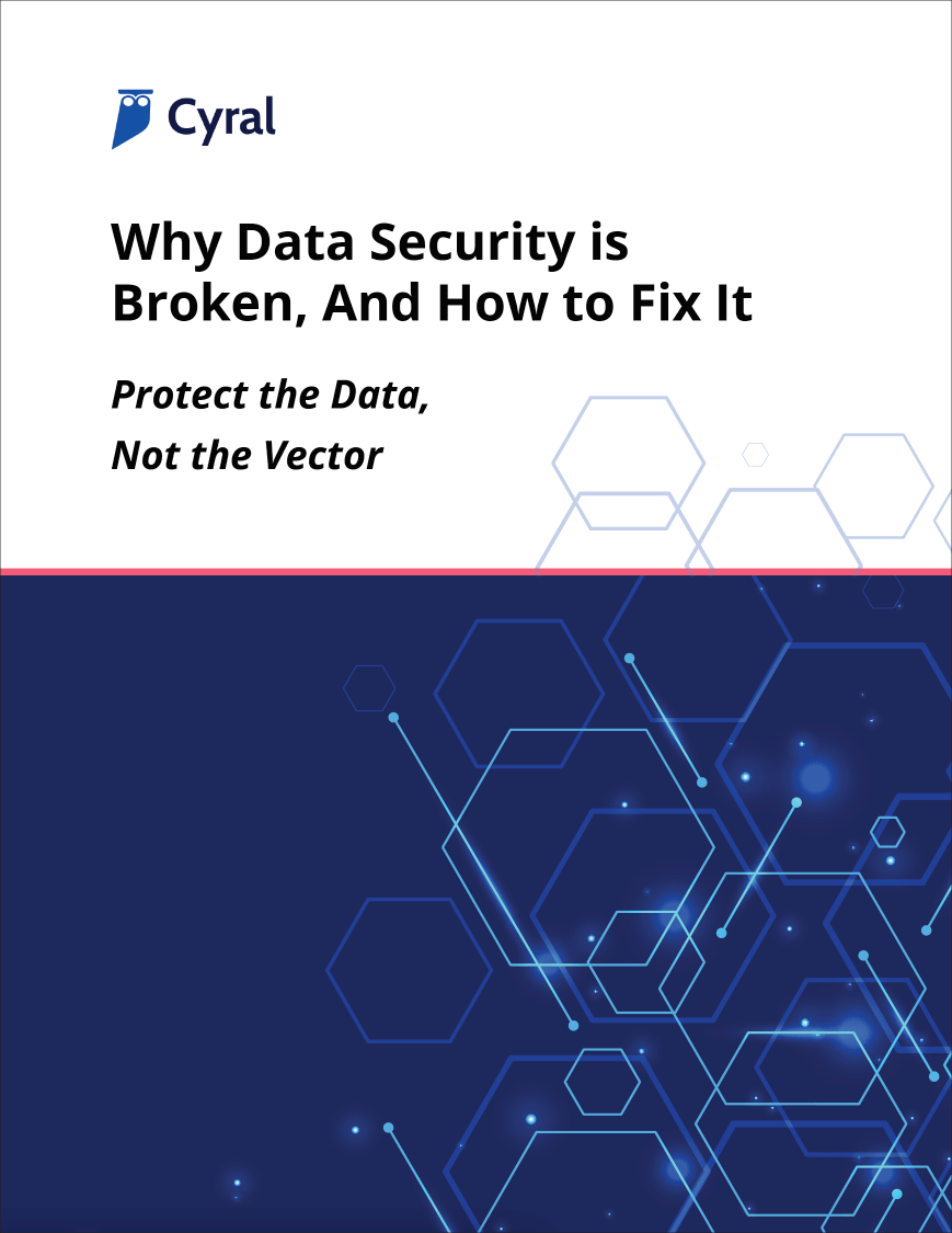 Why Data Security is Broken, and How to Fix It