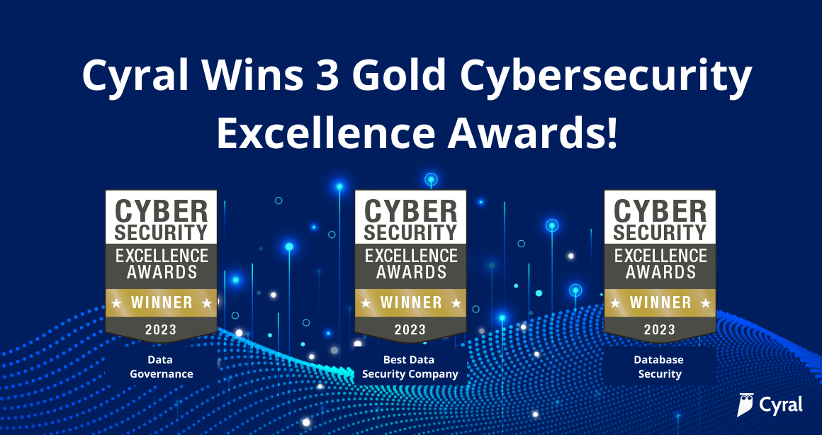 Cyral Wins 3 Golf Cybersecurity Awards.