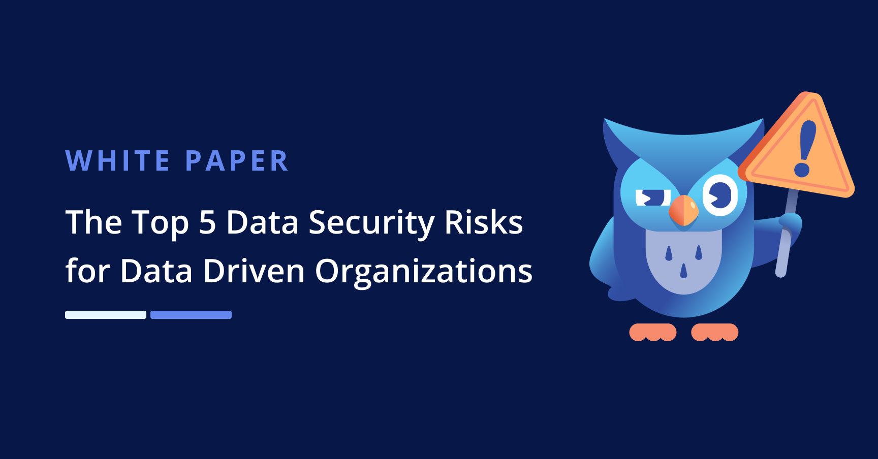 The Top 5 Data Security Risks For Data Driven Organizations - Cyral